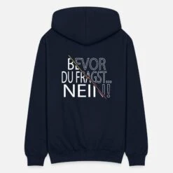 'perserkatze Seekatze Geschenkidee Katze Spaß' Unisex Kapuzenjacke | Spreadshirt