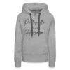 'Pillepalle Tralalla Hopsasa' Frauen Premium Hoodie | Spreadshirt