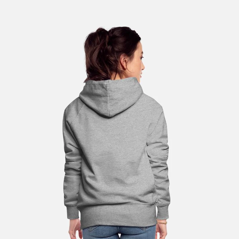 'Pillepalle Tralalla Hopsasa' Frauen Premium Hoodie | Spreadshirt 6 'Pillepalle Tralalla Hopsasa' Frauen Premium Hoodie | Spreadshirt – Bild 6