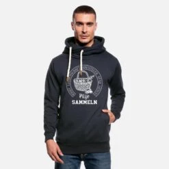 'Pilzsammler Geschenk Zum Pilze Sammeln' Unisex Schalkragen Hoodie | Spreadshirt