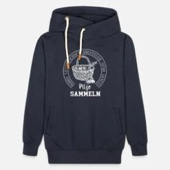 'Pilzsammler Geschenk Zum Pilze Sammeln' Unisex Schalkragen Hoodie | Spreadshirt -Stedman Geschaft pilzsammler geschenk zum pilze sammeln unisex schalkragen hoodie 4