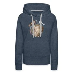 'Platons Höhlenmünze' Frauen Premium Hoodie | Spreadshirt
