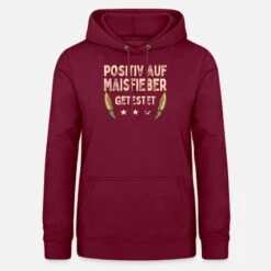 'Positiv Auf Maisfieber Getestet Mais Maisernte' Frauen Hoodie | Spreadshirt 9 'Positiv Auf Maisfieber Getestet Mais Maisernte' Frauen Hoodie | Spreadshirt -Stedman Geschaft positiv auf maisfieber getestet mais maisernte frauen hoodie 4