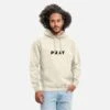 'PRAY WORD' Unisex Hoodie | Spreadshirt