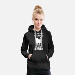 'Ragdoll Katze Süße Katzen Spruch Katzenhaare' Frauen Premium Hoodie | Spreadshirt