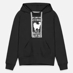 'Ragdoll Katze Süße Katzen Spruch Katzenhaare' Frauen Premium Hoodie | Spreadshirt -Stedman Geschaft ragdoll katze suesse katzen spruch katzenhaare frauen premium hoodie 6