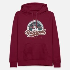 'Ruhrpott Shirt' Frauen Hoodie | Spreadshirt -Stedman Geschaft ruhrpott shirt frauen hoodie 2
