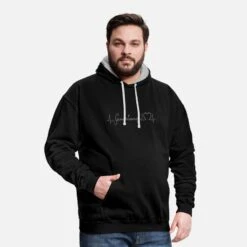 'Sauerland Herzschlag, Designfarbe Frei Wählbar!' Unisex Hoodie Zweifarbig | Spreadshirt -Stedman Geschaft sauerland herzschlag designfarbe frei waehlbar unisex hoodie zweifarbig 2