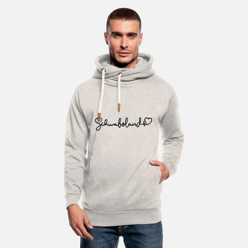 'Schwaboland Herzschlag Schwabenländle Schwäbisch' Unisex Schalkragen Hoodie | Spreadshirt 1 'Schwaboland Herzschlag Schwabenländle Schwäbisch' Unisex Schalkragen Hoodie | Spreadshirt