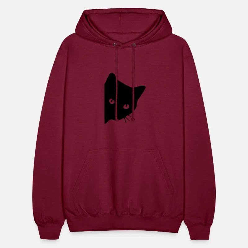 'Schwarze Katze - Black Cat' Unisex Hoodie | Spreadshirt 7 'Schwarze Katze - Black Cat' Unisex Hoodie | Spreadshirt – Bild 7