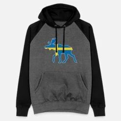 'Schweden Elch' Unisex Baseball Hoodie | Spreadshirt 15 'Schweden Elch' Unisex Baseball Hoodie | Spreadshirt -Stedman Geschaft schweden elch unisex baseball hoodie 6