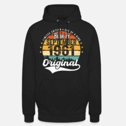 'September 1961 Jubiläum 1961 September' Unisex Hoodie | Spreadshirt 17 'September 1961 Jubiläum 1961 September' Unisex Hoodie | Spreadshirt -Stedman Geschaft september 1961 jubilaeum 1961 september unisex hoodie 8
