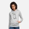'Singing Bird' Frauen Hoodie | Spreadshirt