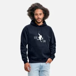 'SKIFAHREN SKIFAHREN SKIFAHREN SKIFAHREN SKIFAHREN' Unisex Hoodie | Spreadshirt