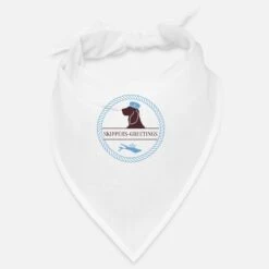 'Skippers-Greetings' Bandana | Spreadshirt -Stedman Geschaft skippers greetings bandana 2