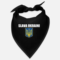 'Slava Ukraini' Bandana | Spreadshirt -Stedman Geschaft slava ukraini bandana 2