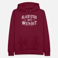 'spartan Gladiator Workout' Frauen Hoodie | Spreadshirt -Stedman Geschaft spartan gladiator workout frauen hoodie 2