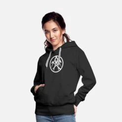 'Spengler Klempner Installateur Design Geschenk' Frauen Premium Hoodie | Spreadshirt -Stedman Geschaft spengler klempner installateur design geschenk frauen premium hoodie 4