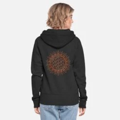 'Spirituelle Lebensblume Für Yoga Mit Leder Effect' Frauen Premium Kapuzenjacke | Spreadshirt 9 'Spirituelle Lebensblume Für Yoga Mit Leder Effect' Frauen Premium Kapuzenjacke | Spreadshirt -Stedman Geschaft spirituelle lebensblume fuer yoga mit leder effect frauen premium kapuzenjacke 2