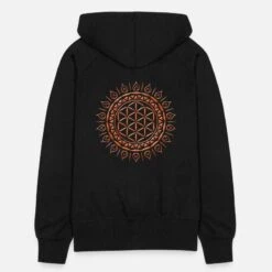 'Spirituelle Lebensblume Für Yoga Mit Leder Effect' Frauen Premium Kapuzenjacke | Spreadshirt 12 'Spirituelle Lebensblume Für Yoga Mit Leder Effect' Frauen Premium Kapuzenjacke | Spreadshirt -Stedman Geschaft spirituelle lebensblume fuer yoga mit leder effect frauen premium kapuzenjacke 5
