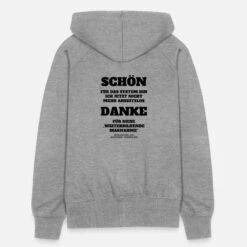 'Spruch AMS' Frauen Premium Kapuzenjacke | Spreadshirt 12 'Spruch AMS' Frauen Premium Kapuzenjacke | Spreadshirt -Stedman Geschaft spruch ams frauen premium kapuzenjacke 5