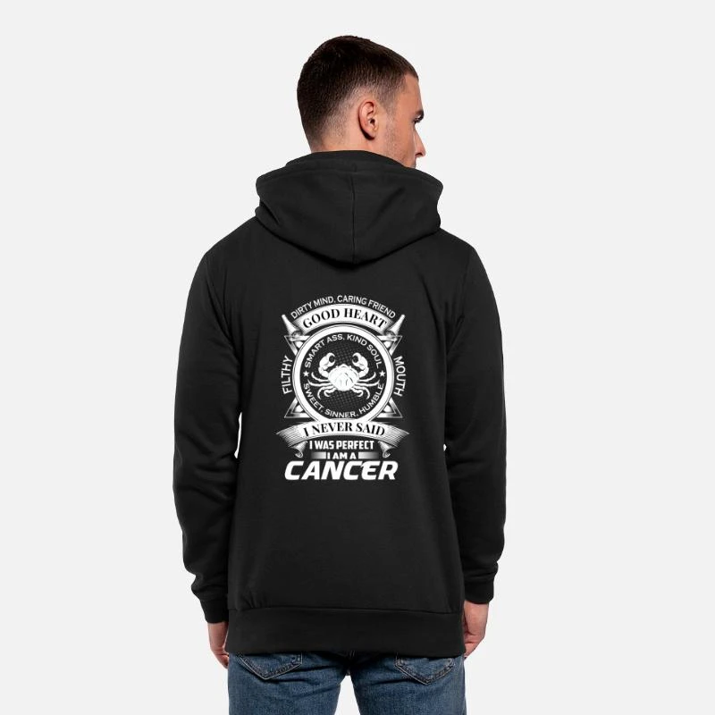 'Sternzeichen Krebs - Zodiac Cancer' Unisex Schalkragen Hoodie | Spreadshirt 2 'Sternzeichen Krebs - Zodiac Cancer' Unisex Schalkragen Hoodie | Spreadshirt – Bild 2
