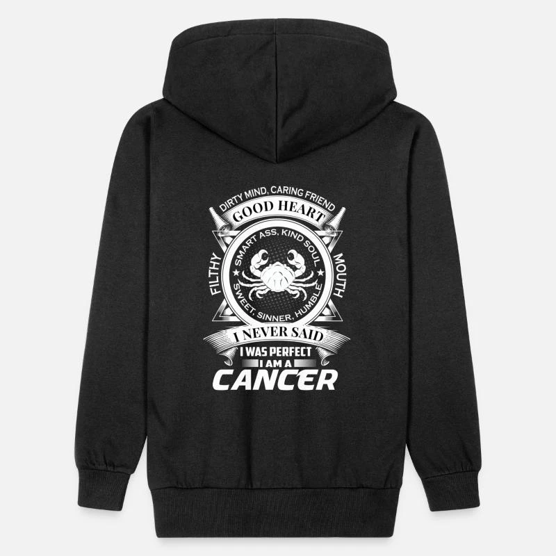 'Sternzeichen Krebs - Zodiac Cancer' Unisex Schalkragen Hoodie | Spreadshirt 6 'Sternzeichen Krebs - Zodiac Cancer' Unisex Schalkragen Hoodie | Spreadshirt – Bild 6