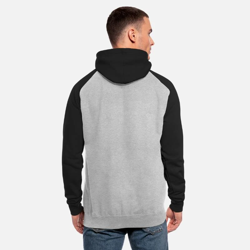 'Stunt Scooter Neon' Unisex Baseball Hoodie | Spreadshirt 3 'Stunt Scooter Neon' Unisex Baseball Hoodie | Spreadshirt – Bild 3