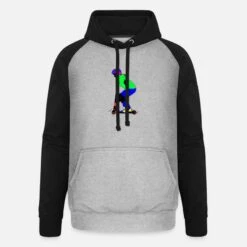 'Stunt Scooter Neon' Unisex Baseball Hoodie | Spreadshirt 17 'Stunt Scooter Neon' Unisex Baseball Hoodie | Spreadshirt -Stedman Geschaft stunt scooter neon unisex baseball hoodie 8