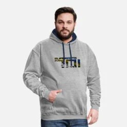 'Supermoto 701' Unisex Hoodie Zweifarbig | Spreadshirt -Stedman Geschaft supermoto 701 unisex hoodie zweifarbig 2