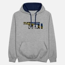'Supermoto 701' Unisex Hoodie Zweifarbig | Spreadshirt -Stedman Geschaft supermoto 701 unisex hoodie zweifarbig 6