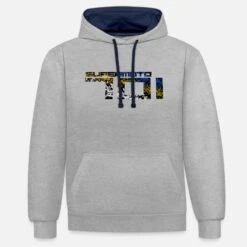 'Supermoto 701' Unisex Hoodie Zweifarbig | Spreadshirt -Stedman Geschaft supermoto 701 unisex hoodie zweifarbig 8