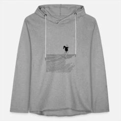 'Surfen (Wellenreiten)' Unisex Kapuzen-Sweatshirt | Spreadshirt -Stedman Geschaft surfen wellenreiten unisex kapuzen sweatshirt 6