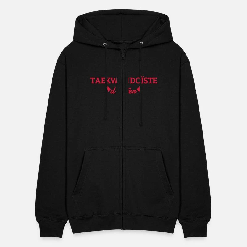 'Taekwondo Taekwondoin Tae-Kwon-Do Tae Kwon Do' Unisex Kapuzenjacke | Spreadshirt 2 'Taekwondo Taekwondoin Tae-Kwon-Do Tae Kwon Do' Unisex Kapuzenjacke | Spreadshirt – Bild 2