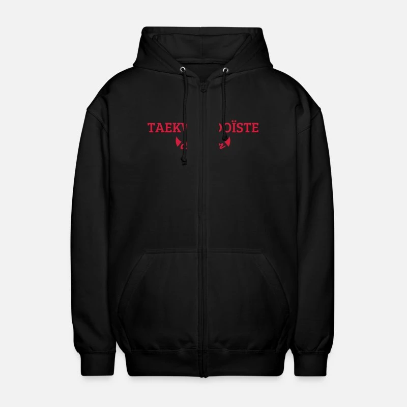 'Taekwondo Taekwondoin Tae-Kwon-Do Tae Kwon Do' Unisex Kapuzenjacke | Spreadshirt 3 'Taekwondo Taekwondoin Tae-Kwon-Do Tae Kwon Do' Unisex Kapuzenjacke | Spreadshirt – Bild 3