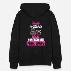 'Tante Und Nichte' Frauen Premium Kapuzenjacke | Spreadshirt -Stedman Geschaft tante und nichte frauen premium kapuzenjacke 5