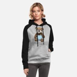 'Teddybär Teddy Bär Bärchen Kindergarten' Unisex Baseball Hoodie | Spreadshirt 13 'Teddybär Teddy Bär Bärchen Kindergarten' Unisex Baseball Hoodie | Spreadshirt -Stedman Geschaft teddybaer teddy baer baerchen kindergarten unisex baseball hoodie 4
