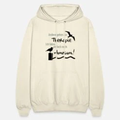 'Therapie Amrum' Unisex Hoodie | Spreadshirt -Stedman Geschaft therapie amrum unisex hoodie 6