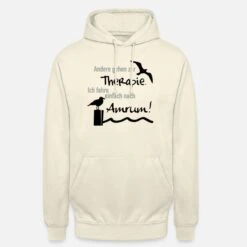 'Therapie Amrum' Unisex Hoodie | Spreadshirt -Stedman Geschaft therapie amrum unisex hoodie 8
