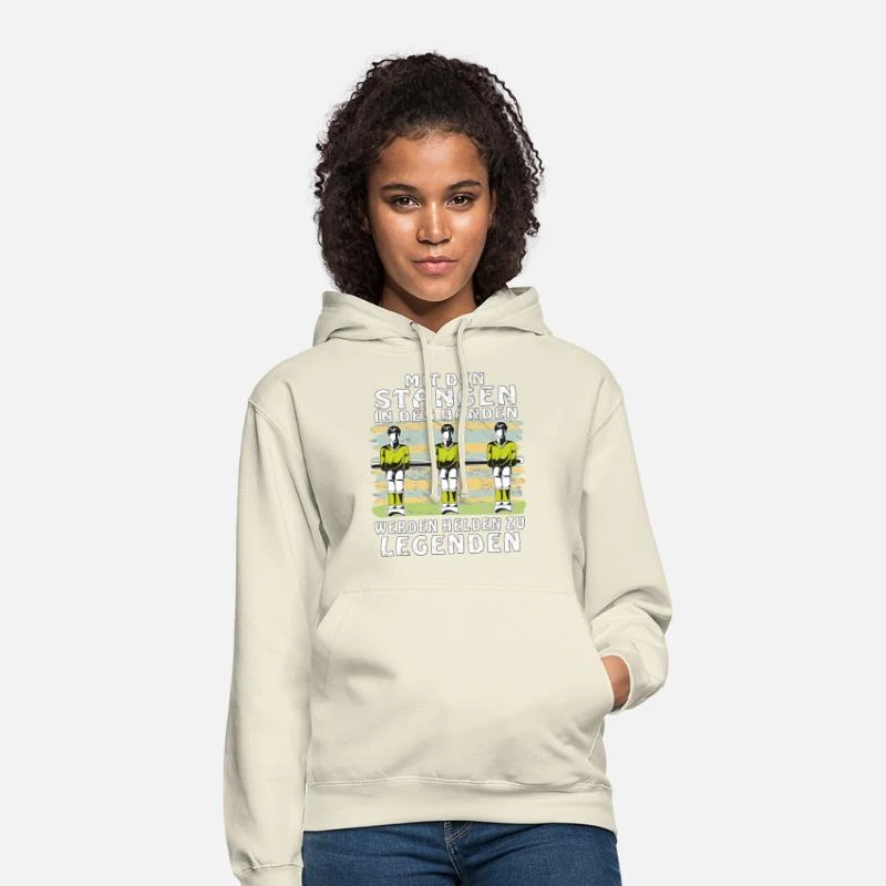 'TISCHFUSSBALL MIT DEN STANGEN IN DEN HÄNDEN' Unisex Hoodie | Spreadshirt 2 'TISCHFUSSBALL MIT DEN STANGEN IN DEN HÄNDEN' Unisex Hoodie | Spreadshirt – Bild 2