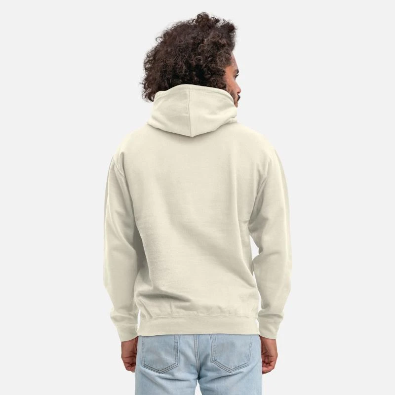 'TISCHFUSSBALL MIT DEN STANGEN IN DEN HÄNDEN' Unisex Hoodie | Spreadshirt 4 'TISCHFUSSBALL MIT DEN STANGEN IN DEN HÄNDEN' Unisex Hoodie | Spreadshirt – Bild 4
