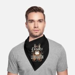 'Trachtenshirt Herren Trachten T-Shirt Lederhose' Bandana | Spreadshirt