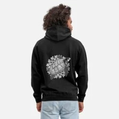 'Turtle 23' Unisex Hoodie | Spreadshirt -Stedman Geschaft turtle 23 unisex hoodie 3