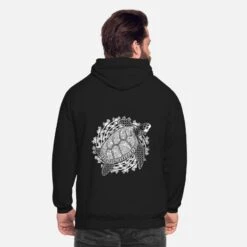 'Turtle 23' Unisex Hoodie | Spreadshirt -Stedman Geschaft turtle 23 unisex hoodie 5