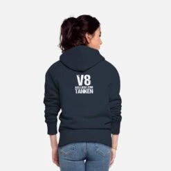 'V8 Aus Liebe Zum Tanken PS Motorsport Benzin' Frauen Premium Kapuzenjacke | Spreadshirt 10 'V8 Aus Liebe Zum Tanken PS Motorsport Benzin' Frauen Premium Kapuzenjacke | Spreadshirt -Stedman Geschaft v8 aus liebe zum tanken ps motorsport benzin frauen premium kapuzenjacke 3