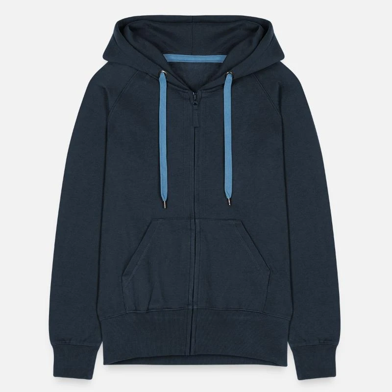 'V8 Aus Liebe Zum Tanken PS Motorsport Benzin' Frauen Premium Kapuzenjacke | Spreadshirt 5 'V8 Aus Liebe Zum Tanken PS Motorsport Benzin' Frauen Premium Kapuzenjacke | Spreadshirt – Bild 5