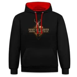 'Vater-Tochter-Jagd-Partner-Vatertagsgeschenk' Unisex Hoodie Zweifarbig | Spreadshirt 15 'Vater-Tochter-Jagd-Partner-Vatertagsgeschenk' Unisex Hoodie Zweifarbig | Spreadshirt -Stedman Geschaft vater tochter jagd partner vatertagsgeschenk unisex hoodie zweifarbig 6