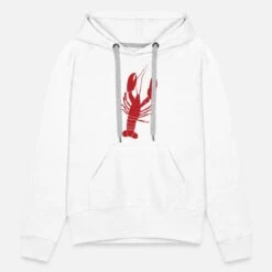 'Vintage Lobster Distressed Shirt Red - Lobster Tee' Frauen Premium Hoodie | Spreadshirt -Stedman Geschaft vintage lobster distressed shirt red lobster tee frauen premium hoodie 6