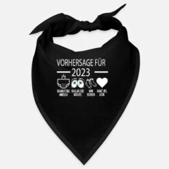 'Vorhersage 2023 Werdender Papa Werdende Mama' Bandana | Spreadshirt 5 'Vorhersage 2023 Werdender Papa Werdende Mama' Bandana | Spreadshirt -Stedman Geschaft vorhersage 2023 werdender papa werdende mama bandana 2
